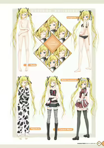 Page 91 of Kanojo x Kanojo x Kanojo Happoubi Jin Artworks - preview thumbnail