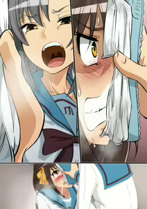 Page 247 of Suzumiya Haruhi no Bouraku - preview thumbnail