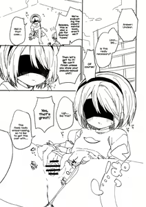 Page 3 of YoRHa Kitai 2B no Shoushizaika Gitai Unyou Shiken ni Kansuru Houkoku｜[Classified] Report on the Trial Run of YoRHa Unit 2B's Cost Saving Chassis - preview thumbnail