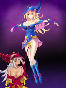 Page 3 of Dark Magician Girl - preview thumbnail