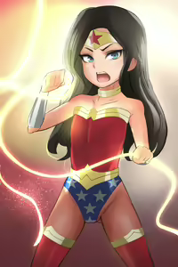 Wonder Woman - hentai manga cover image