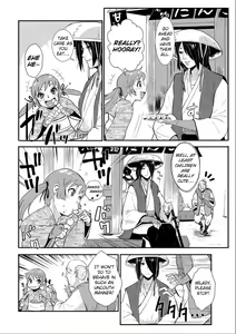 Page 4 of Harami samurai 01 Onna Douchuu Maguwai Tabi | Knocked Up Samurai 01: A Woman's Journey to get pregnant - preview thumbnail