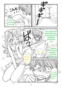 Page 4 of Yogoto no Duelist - preview thumbnail