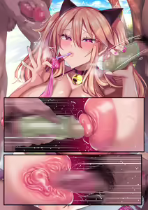 Page 34 of Gomushiko Miya CG | Miya jerking off through condoms - preview thumbnail