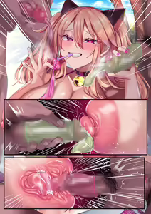 Page 36 of Gomushiko Miya CG | Miya jerking off through condoms - preview thumbnail