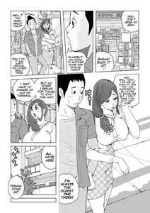 Page 3 of Oba-san...Honki? - preview thumbnail