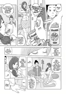 Page 4 of Oba-san...Honki? - preview thumbnail