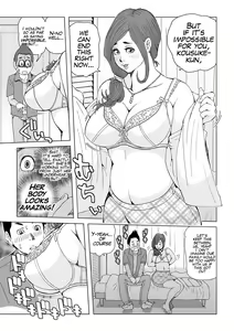 Page 6 of Oba-san...Honki? - preview thumbnail