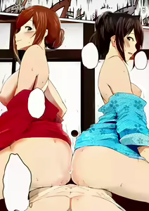 Okami to Ore to Imouto (decensored) — hentai manga cover on Fhentai
