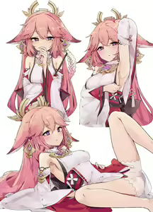 Yae miko - hentai manga cover image