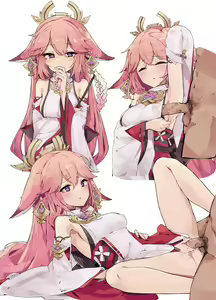 Page 3 of Yae miko - preview thumbnail