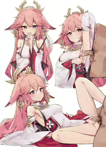 Page 5 of Yae miko - preview thumbnail