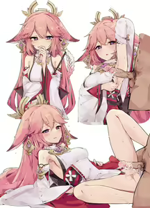 Page 7 of Yae miko - preview thumbnail