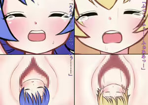 Page 281 of 私たち退学回避のために赤ちゃんを産みます!～アビーとセレン～ - preview thumbnail