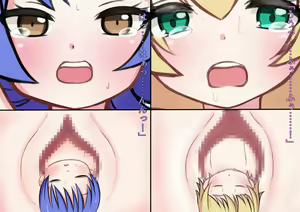 Page 284 of 私たち退学回避のために赤ちゃんを産みます!～アビーとセレン～ - preview thumbnail