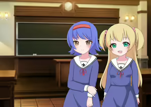 Page 343 of 私たち退学回避のために赤ちゃんを産みます!～アビーとセレン～ - preview thumbnail