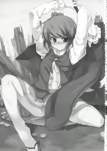 Page 3 of Ushiro no Shoumen Daare? - preview thumbnail