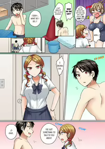 Page 4 of Mizugi ga Zurete... Haitteru! ~Porori ja Sumanai Danjo Kongou Synchro-bu~ 4 - My Swimsuit Slipped... And it went in!? A Mixed Synchronized Swimming Club with More Than Just Nip Slips in Store! ~ 4 - preview thumbnail