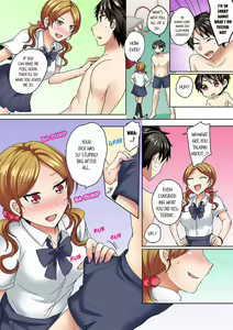 Page 5 of Mizugi ga Zurete... Haitteru! ~Porori ja Sumanai Danjo Kongou Synchro-bu~ 4 - My Swimsuit Slipped... And it went in!? A Mixed Synchronized Swimming Club with More Than Just Nip Slips in Store! ~ 4 - preview thumbnail