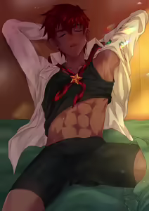 Camp Buddy - hentai manga cover image