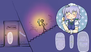 Page 2 of Touhou Survey Relay @Basement - preview thumbnail