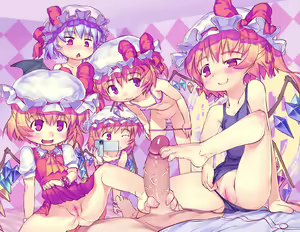 Page 72 of Touhou Survey Relay @Basement - preview thumbnail