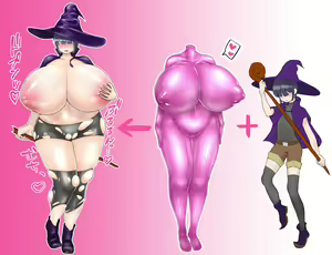 Page 4 of Shota that becomes huge breasts with a slime mold - preview thumbnail