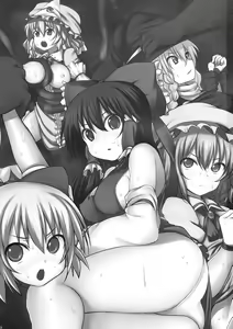 Page 3 of Touhou Asagohan ~ Youfuu ~ - preview thumbnail