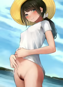 Page 3 of Mizugi o Wasureta Joshi - preview thumbnail