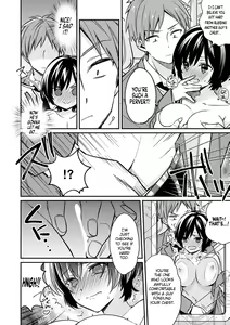 Page 18 of "Asoko no Kyunkyun ga Tomaranai noo...!" Baretara Out!? Dansou Kyonyuu ♀ to Chikan Manin Densha 1 | "That Tingling Down There Won't Stop...!" What if I get caught!? A Girl With Big Tits Being Assaulted in a Packed Train 1 - preview thumbnail