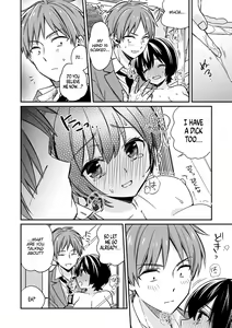 Page 20 of "Asoko no Kyunkyun ga Tomaranai noo...!" Baretara Out!? Dansou Kyonyuu ♀ to Chikan Manin Densha 1 | "That Tingling Down There Won't Stop...!" What if I get caught!? A Girl With Big Tits Being Assaulted in a Packed Train 1 - preview thumbnail