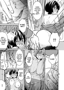 Page 21 of "Asoko no Kyunkyun ga Tomaranai noo...!" Baretara Out!? Dansou Kyonyuu ♀ to Chikan Manin Densha 1 | "That Tingling Down There Won't Stop...!" What if I get caught!? A Girl With Big Tits Being Assaulted in a Packed Train 1 - preview thumbnail