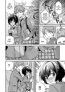 Page 6 of "Asoko no Kyunkyun ga Tomaranai noo...!" Baretara Out!? Dansou Kyonyuu ♀ to Chikan Manin Densha 1 | "That Tingling Down There Won't Stop...!" What if I get caught!? A Girl With Big Tits Being Assaulted in a Packed Train 1 - preview thumbnail
