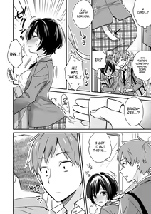 Page 8 of "Asoko no Kyunkyun ga Tomaranai noo...!" Baretara Out!? Dansou Kyonyuu ♀ to Chikan Manin Densha 1 | "That Tingling Down There Won't Stop...!" What if I get caught!? A Girl With Big Tits Being Assaulted in a Packed Train 1 - preview thumbnail