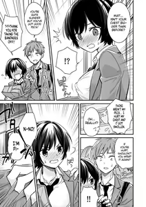Page 9 of "Asoko no Kyunkyun ga Tomaranai noo...!" Baretara Out!? Dansou Kyonyuu ♀ to Chikan Manin Densha 1 | "That Tingling Down There Won't Stop...!" What if I get caught!? A Girl With Big Tits Being Assaulted in a Packed Train 1 - preview thumbnail