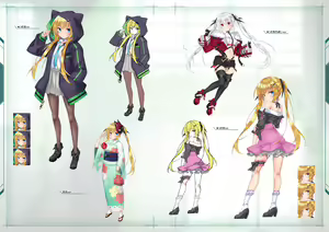 Page 3 of Marionette Eden -memories-  digital art book＋wallpaper set - preview thumbnail
