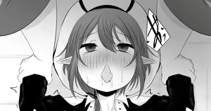 Yoso no Ko Sennou Rensa Ochi Manga — hentai manga cover on Fhentai