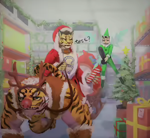 Page 3 of Merry Christmas - preview thumbnail