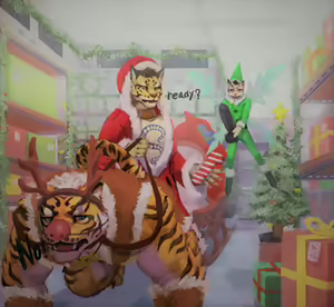 Page 4 of Merry Christmas - preview thumbnail