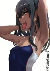 Page 3 of Nagatoro-san no Eroi Waki X-senpai - preview thumbnail