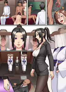 Page 34 of Harem Haramase Kyoudan 2 ~ Kyouso ni Natta node Kuso Ane mo Asa kara Ban made Yarimakutta Hanashi ~ - preview thumbnail
