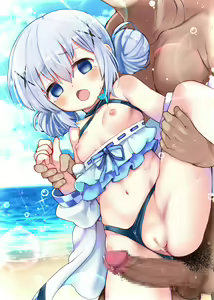 Page 33 of Mizugi Chino-chan Yagai Ecchi - preview thumbnail