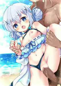 Page 40 of Mizugi Chino-chan Yagai Ecchi - preview thumbnail