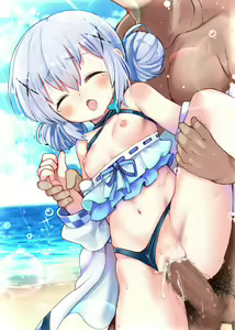 Page 56 of Mizugi Chino-chan Yagai Ecchi - preview thumbnail