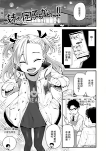 Imouto ga Komatteru kara...!! (decensored) — hentai manga cover on Fhentai
