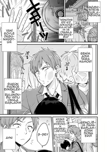 Page 3 of "Asoko no Kyunkyun ga Tomaranai noo...!" Baretara Out!? Dansou Kyonyuu ♀ to Chikan Manin Densha 1 - preview thumbnail
