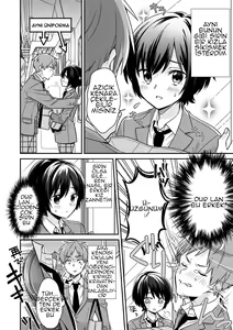 Page 4 of "Asoko no Kyunkyun ga Tomaranai noo...!" Baretara Out!? Dansou Kyonyuu ♀ to Chikan Manin Densha 1 - preview thumbnail
