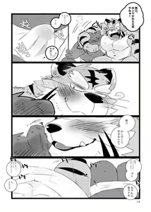 Page 13 of Kansai-ben Tora ossan to Sentou de Ichaichasuru Hon - preview thumbnail