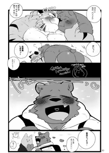 Page 29 of Kansai-ben Tora ossan to Sentou de Ichaichasuru Hon - preview thumbnail