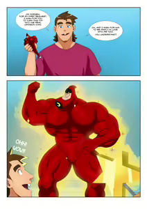 Page 4 of One Day Without My Fairly Godparents - preview thumbnail